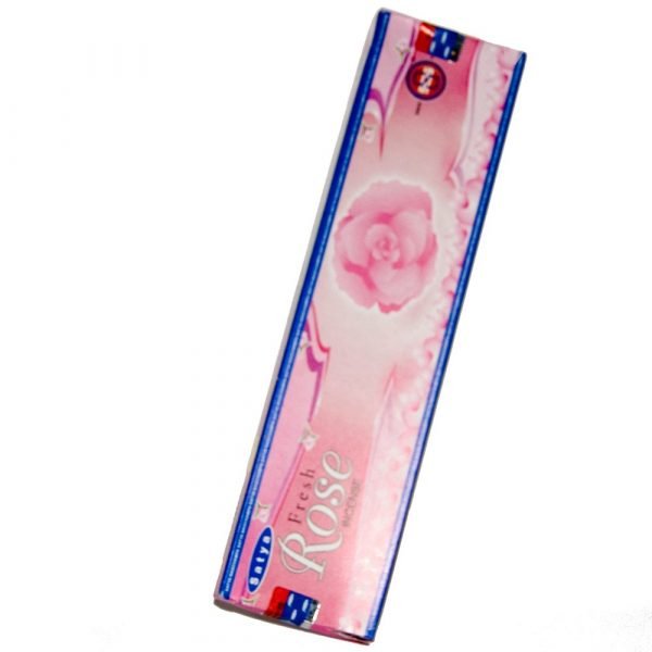 Fresh Rose Incense - SATYA - High Quality - 30 gr