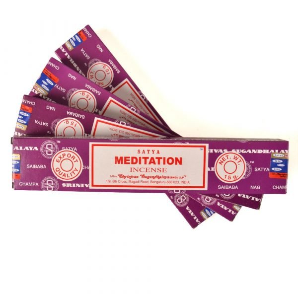 Incense Meditation - Yoga Series - SATYA