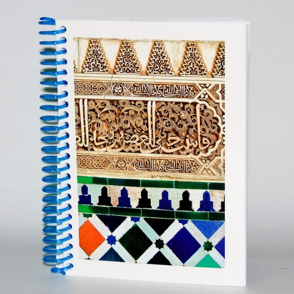 Book Design Gallery Alhambra- Arab Souvenir -Size A6 -100 Sheets