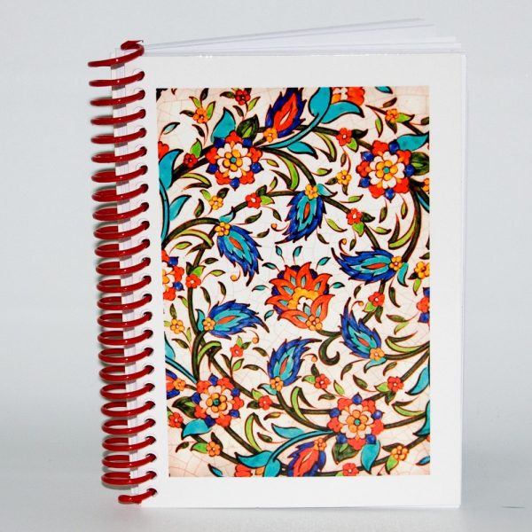 Book Design Gallery Mosaico 4-Arab Souvenir -Size A6 -100 Sheets