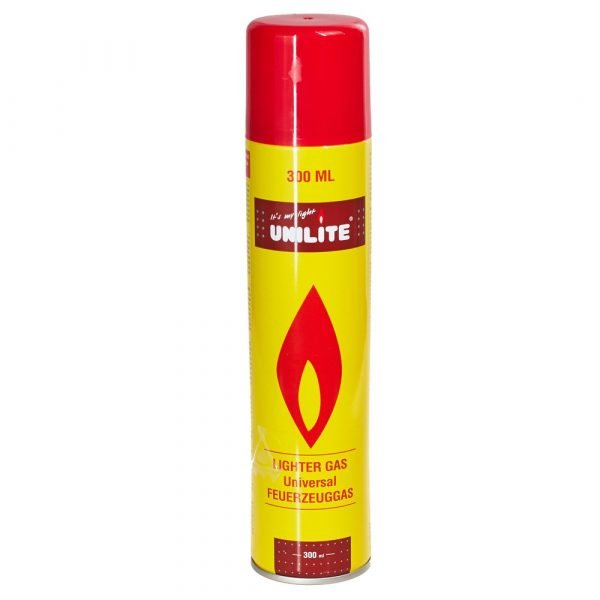 Gas Lighter Refill - 300 ml - Several Heads - unlit