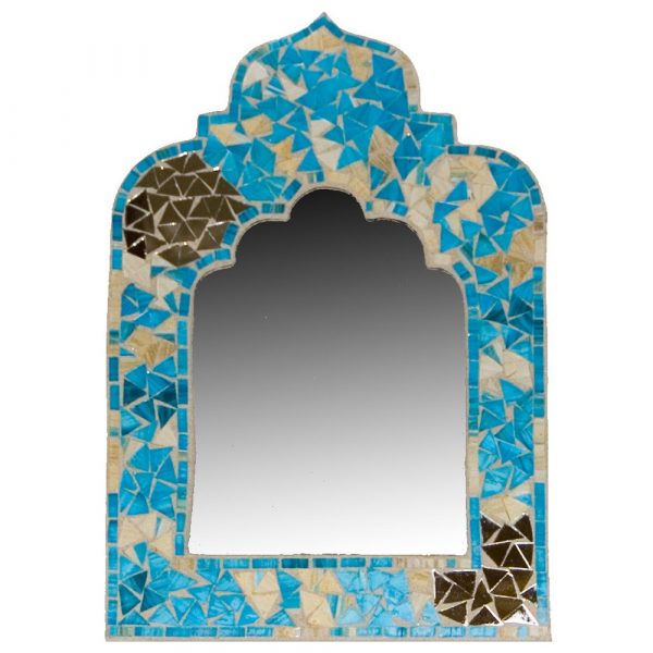 Mosaic Mirror Arabe -Two Colors - 3 Sizes - Design Andalusí