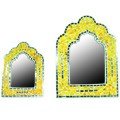 Mosaic Mirror Arabe -Two Colors - 3 Sizes - Design Andalusí