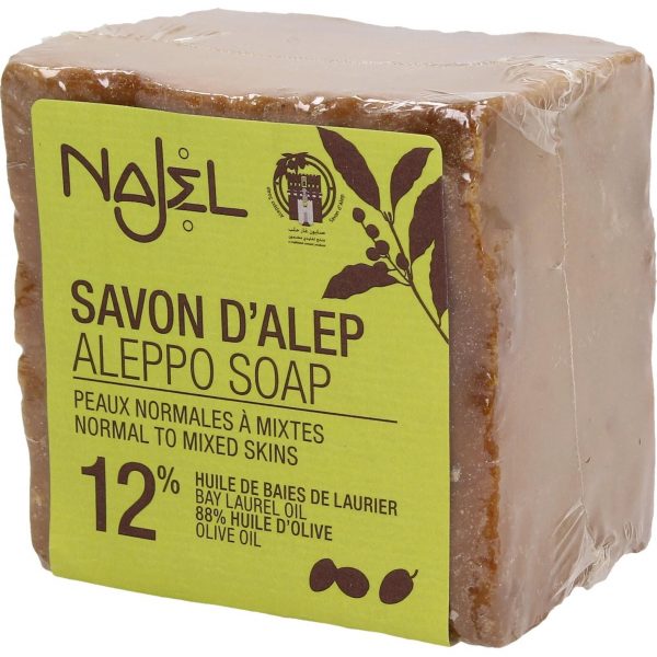 Olive and Laurel Natural Soap 12% (SIRIA) 200 Gr - A lepo