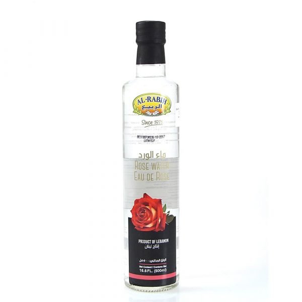 Roses Water - 250 ml - Bottle Glass - 1st Quality
