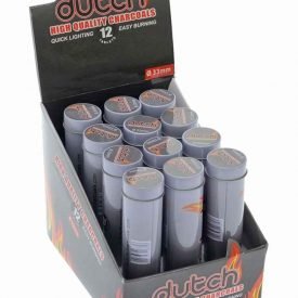 Carbon Dutch - 40 mm - Metal Tin Preserves Carbon