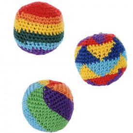 Soft ball - Fabric - Multicolor - Seed Filling - 5.5 cm