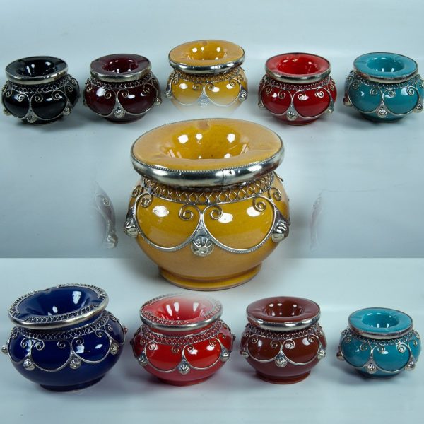 Water ashtray - Watermark Alpaca - Various Sizes and Colors