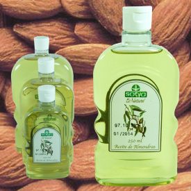 Sweet Almond Oil, from 250 ml - 100% Pure - Cold-Sotya