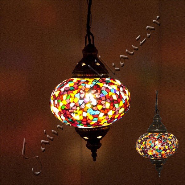 Turkish Lamps - Murano Glass - Mosaic