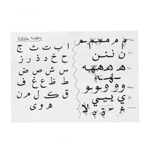 Kalam Arabic Script Pack 4 - Bamboo - 3 Sizes -3 Graduations