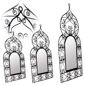 Mirror Frame Made in Forging - 3 Sizes - Arab Design