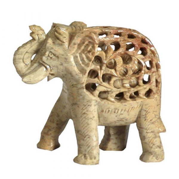 Onyx Elephant Draft - Artisan - 5 cm - Lucky
