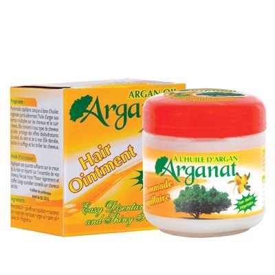 Argan Oil Hair Pomade - 100% Natural - 120 ml