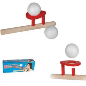 Floating Ball Pipe - Wood - 15 cm - Very Funny