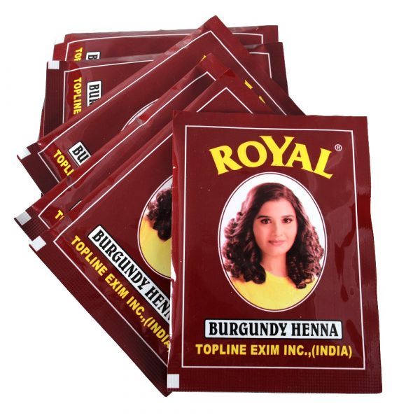 Black Henna Hair Dye - Royal - High Quality-envelope or box