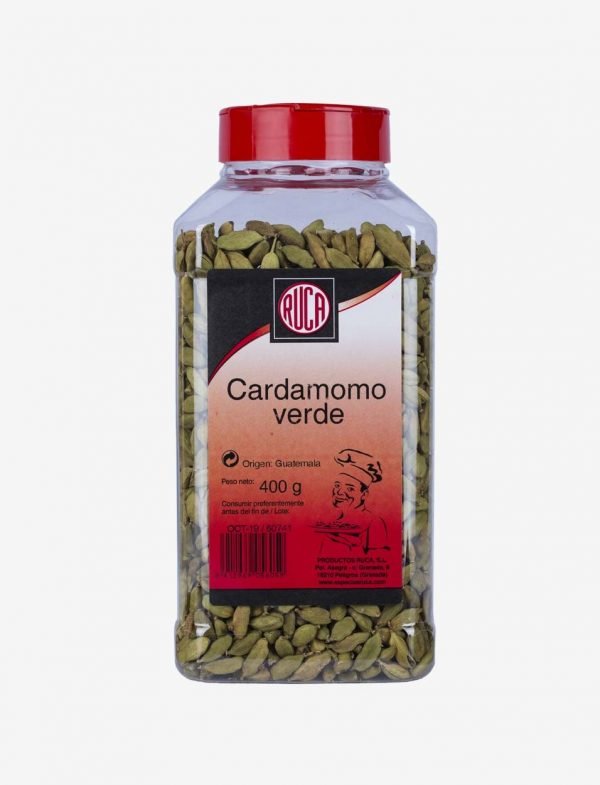 Green Cardamom in Grain - Oriental Spice Selection - Ruca