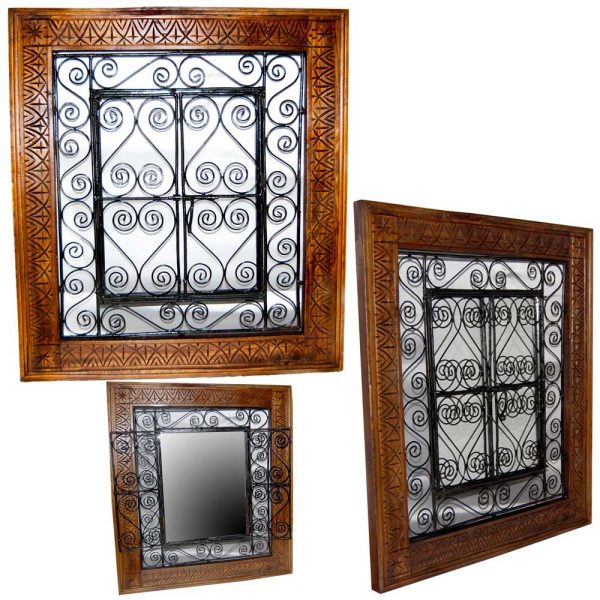 Wood window with Forge - Doors - Several models and sizes