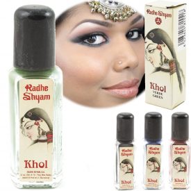 Natural Powder Khol - Various Colors - Radhe Shyam - High Qualit