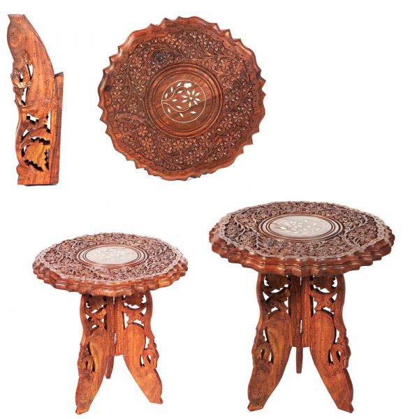 India Wooden Table Legs - 2 Sizes - Detachable