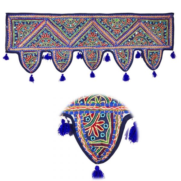 Decorative Rug Fringes - Craft - 100 x 35 cm-Various Colors