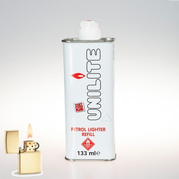 Liquid Petroleum Gas - type ZIP Lighters Refill - 133 ml