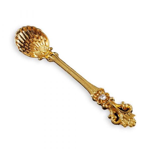 Spoon Sugar - Cast Bronze or Nickel - 10 cm