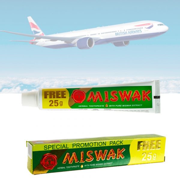 Natural Toothpaste Miswak-Salvadora Persica 50+25 gr gr