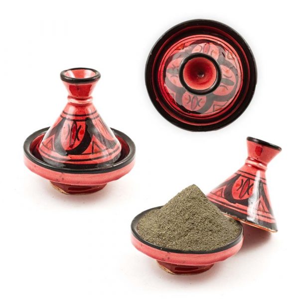 Decorated Mini Spice Tajin-Various Colors-10 cm High