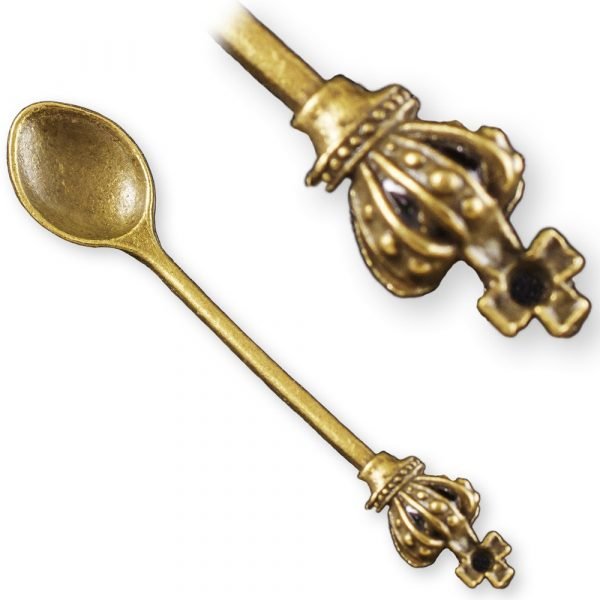 Grain Incense Spoon Feder - Bronze Casting - 5,5 cm