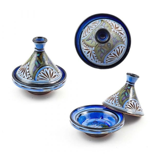 Craft Mini Spice Tajin-Various Colors-10 cm High