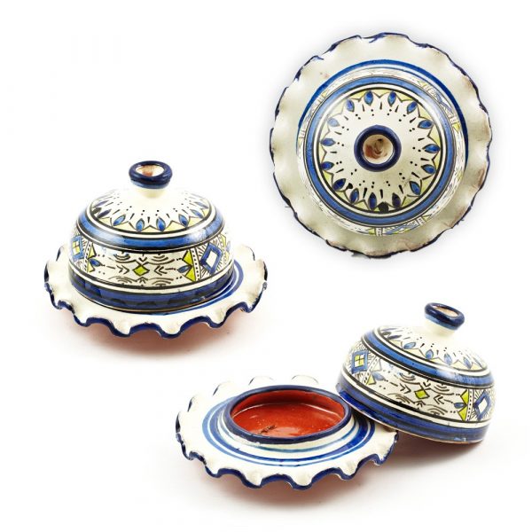 Ceramic Ashtray - Tajin Wavy - Various Colors - 14 cm