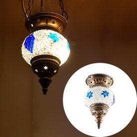 Turkish Lamps ( Maftuha) - Murano Glass - Mosaic