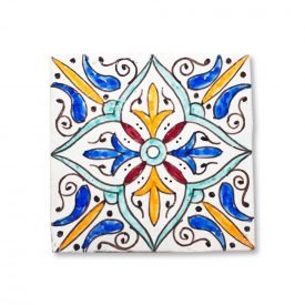 Andalusian Tile Mini - 14,5 cm - Various Designs - Model 2