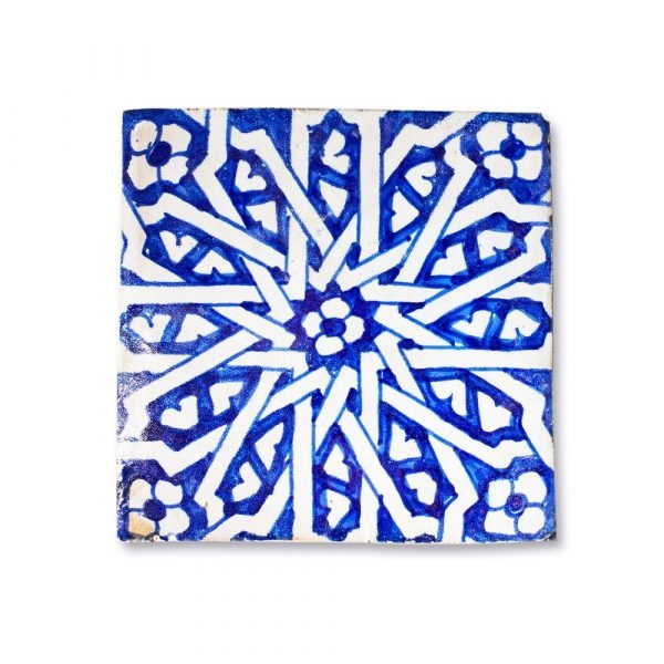 Andalusian Tile Mini - 14,5 cm - Various Designs - Model 6