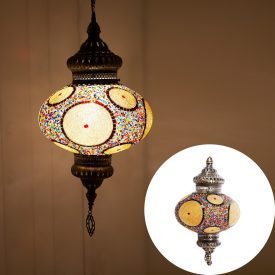 Turkish Lamps - Murano Glass - Mosaic - 60 cm