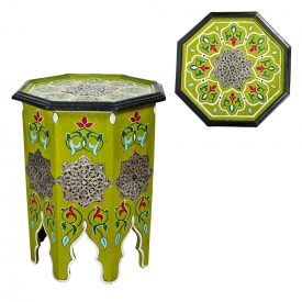 Octagon Nightstand-Andalus - Various Colors