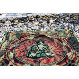 Cotton Fabric Crafts India-Buddha-240 x 210 cm