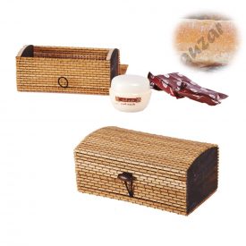 Amber Stone and Cream - Deluxe Quality - Format Baul Gift