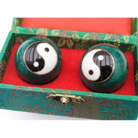 Relaxation Balls - Case Decorated Box - Various Colors