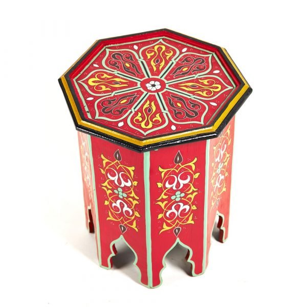 Octagon Nightstand-Andalus - Various Colors