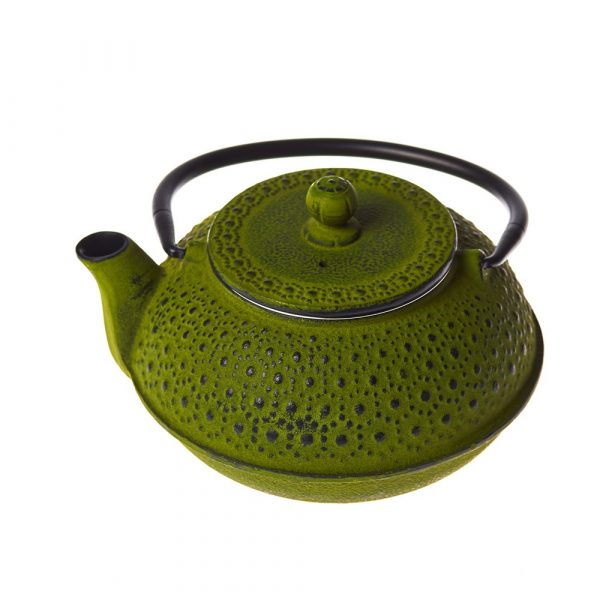 Cast Iron Teapot - Great Quality - Filter - 0.6 L Colors