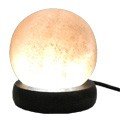 Mini USB Lamp Himalayan Esfera Rose Salt - Orange