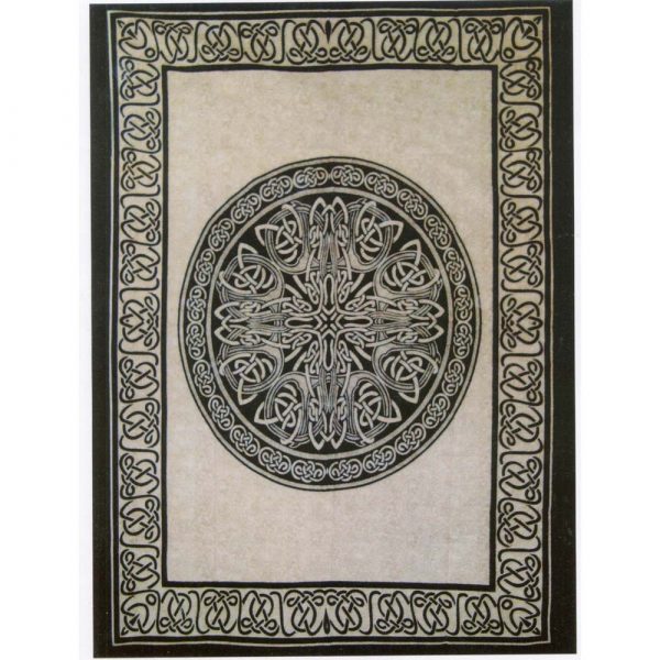India-Sphere Cotton Fabric Geometric-Artisan-120 x 220 cm