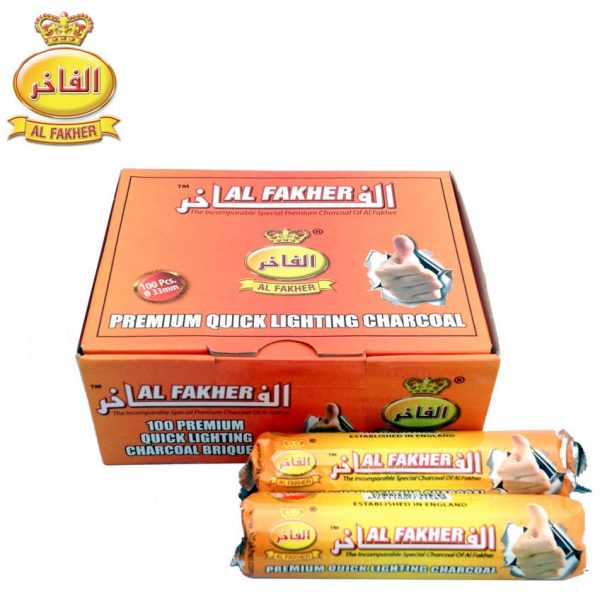 Coal - Fakher professional - great quality - pills - 33 mm