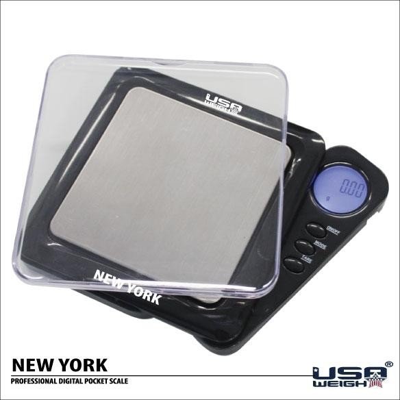 Scale electronics PRO - NEW YORK - 1000 g - 0.1 g - cover