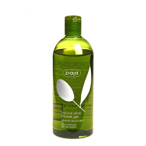 Bath gel - olive - Natural - 500 ml