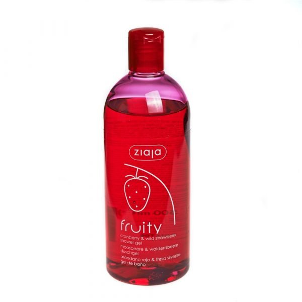 Gel for bath - Bilberry red and strawberry Silvestre - 500 ml