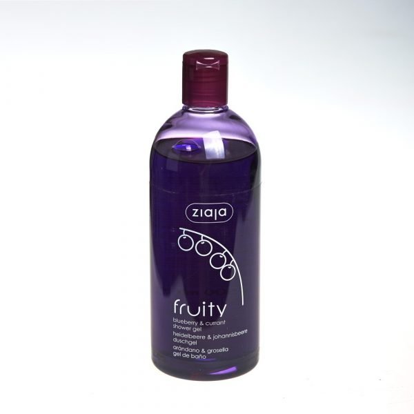 Gel for bath - Blueberry and currant - 500 ml
