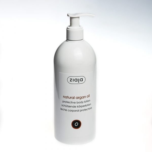 Body milk - Protectora-Aceite argan-400 ml